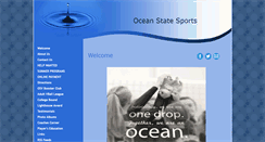 Desktop Screenshot of oceanstatevolleyball.org