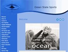 Tablet Screenshot of oceanstatevolleyball.org